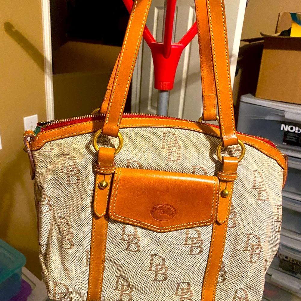 Dooney & Bourke Monogram Shoulder Handbag